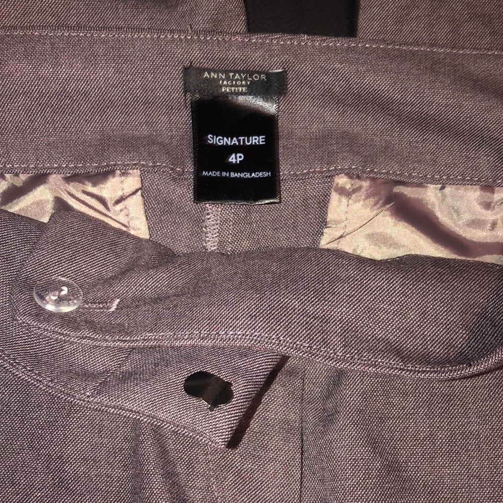 Never worn small ann Taylor jeans